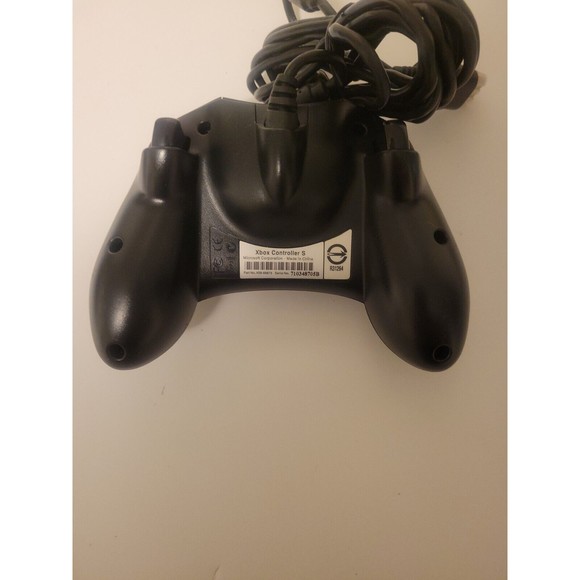 ***For Parts Only*** Original XBOX Controller S Type Black OEM - Picture 3 of 6